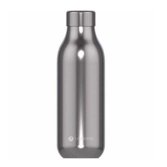 Les Artistes - Bottle Up termoflaske 0,5L børstet Les Artistes - Bottle Up termoflaske 0,5L børstet