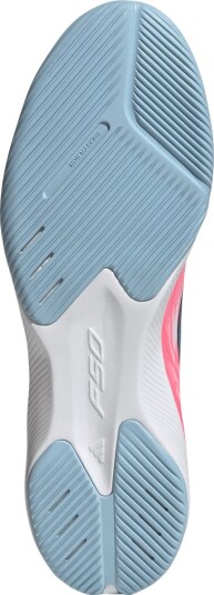 adidas F50 Hyperfast League IN Fotballsko Hvit 45 1/3