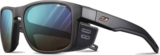 Julbo Shield Black / Black Reactiv 2-4 M M