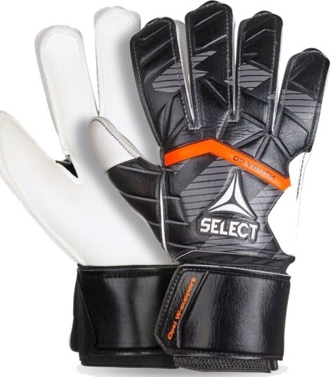 Select Keeperhansker 03 V25 Svart/hvit Barn størrelse 3