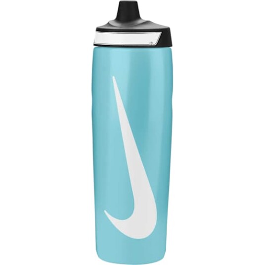 Nike Refuel Bottle Grip   710ml Baltic Blue/Black/White 710ml