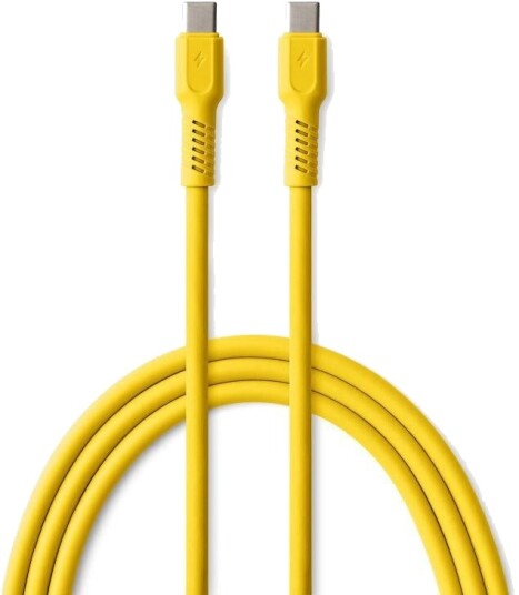Colorum Usb-C Til Usb-C-Kabel 1,8 M 3A Ck60-Cc-05 Gul