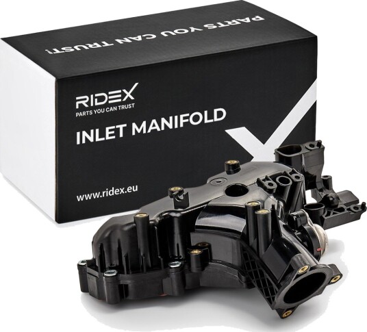 RIDEX 1640F0168 Stuss, innsugningsmanifold