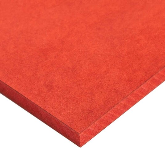Fritzøe Mdf Forescolor 8x2440x1220 Rød Fritzøe Mdf Forescolor 8x2440x1220 Rød