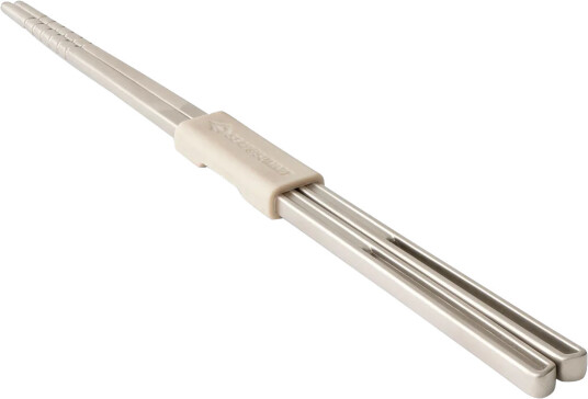 Sea To Summit Detour Stainless Steel Chopsticks Stainless Steel Grey OneSize