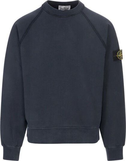 Stone Island Herre Gensere & Hettegensere Blå XL,