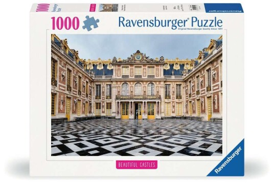 Ravensburger Puslespill 1000 Brikker Palace Of Versailles