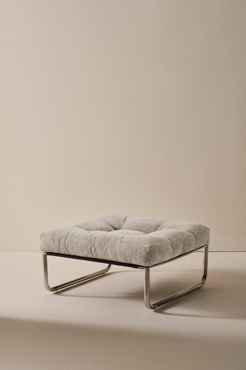 Jotex Fotskammel Lys beige BURLESON 2125820020