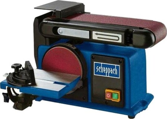 Scheppach BTS800 Bånd- Og Skivepusser 370 w, 150 mm Scheppach BTS800 Bånd- Og Skivepusser 370 w, 150 mm