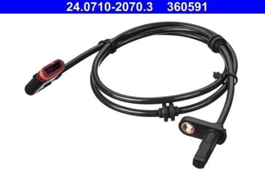 Sensor, ABS ATE 24.0710-2070.3