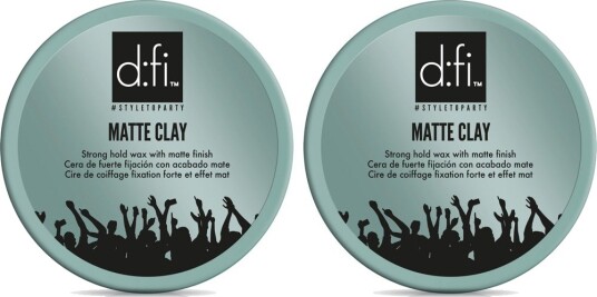 D:fi Matte Clay Duo 2x75g D:fi Matte Clay Duo 2x75g