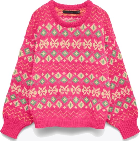 Vero Moda Elin Long Sleeve Pullover Rosa M
