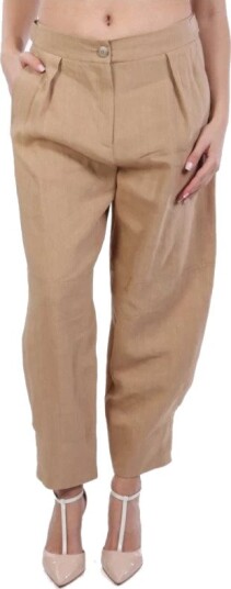 Marella Dame Bukser Beige S, Marella Dame Bukser Beige S,