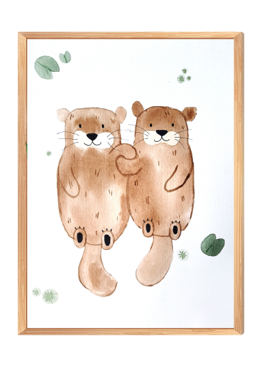 Plakat Tvilling Bevere