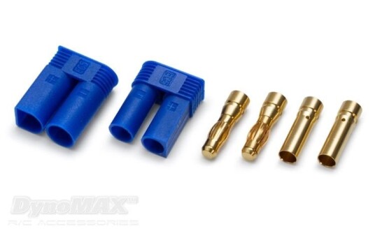 DynoMax B9589 Connector EC5 5mm pair