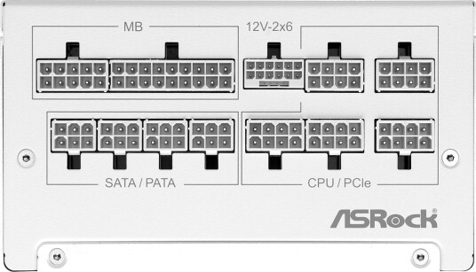 ASRock SL 850GW 850W White 90 UXS085 GFEABA ASRock SL 850GW 850W White 90 UXS085 GFEABA