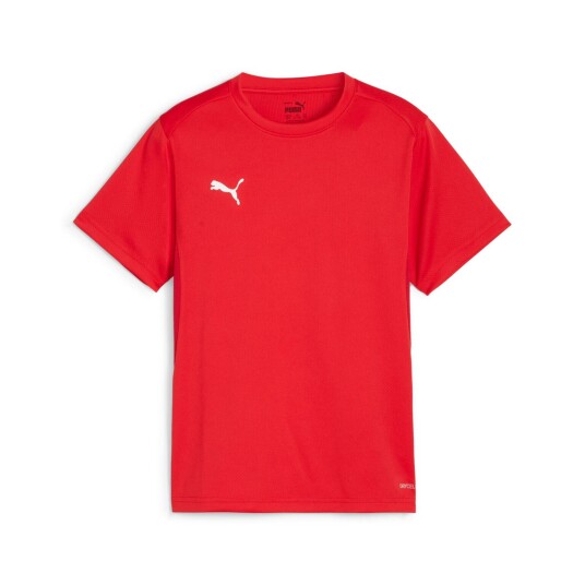 Puma teamGOAL Jersey, fotballtrøye, junior Red-White