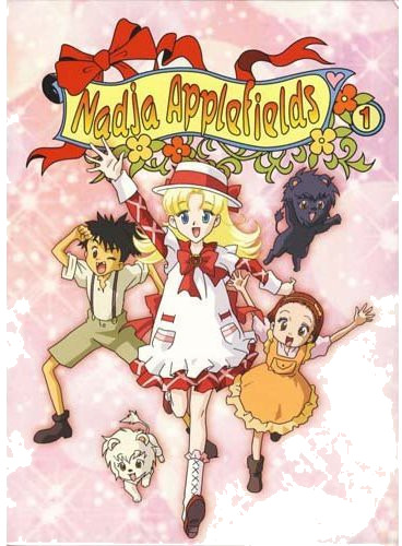 Nadja Applefields 1 DVD