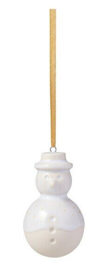 Villeroy & Boch Winter Glow snømann 8 cm Villeroy & Boch Winter Glow snømann 8 cm