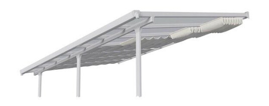 Canopia Roof blinds for Feria patio cover 16.1 m2 (3 x 5.46 m)