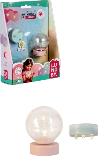 Lundby Spotlights + Gulvlampe sett