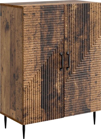 Serviesskap Gammelt tre 66 x 34,5 x 89,5 cm Konstruert tre Serviesskap Gammelt tre 66 x 34,5 x 89,5 cm Konstruert tre