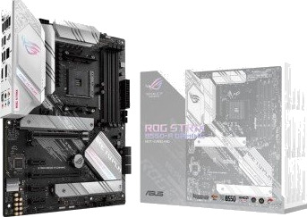 ASUS ROG Strix B550-A Hovedkort ATX med AMD Socket AM4 og DDR4 ASUS ROG Strix B550-A Hovedkort ATX med AMD Socket AM4 og DDR4