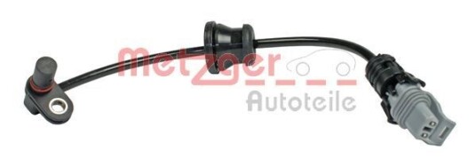ABS sensor METZGER 0900136 ABS sensor METZGER 0900136