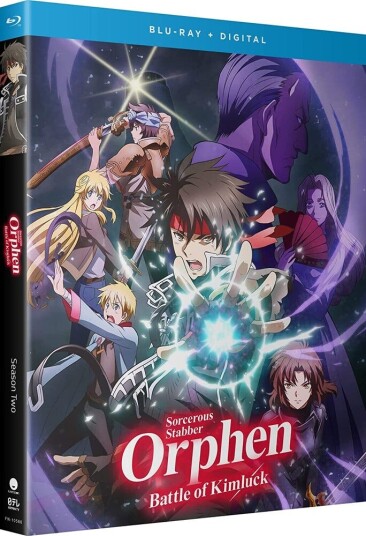 Sorcerous Stabber Orphen Sesong 2 Bluray Sorcerous Stabber Orphen Sesong 2 Bluray