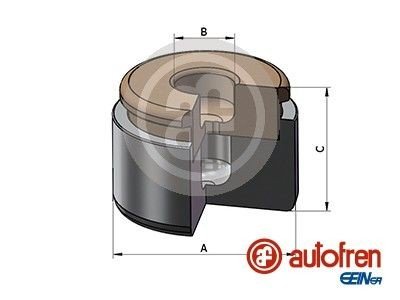 Ert Stempel bremsecaliper ERT 151596 C