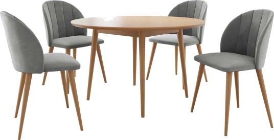Spisegruppe Grå Spisegruppe Grå