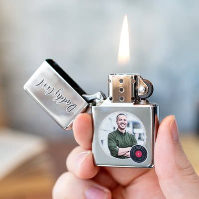 Smartphoto Lighter med Trykk