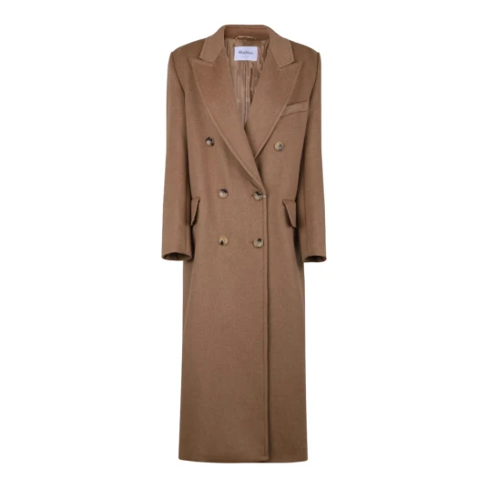 Max Mara Dame Frakker Brun S, Max Mara Dame Frakker Brun S,