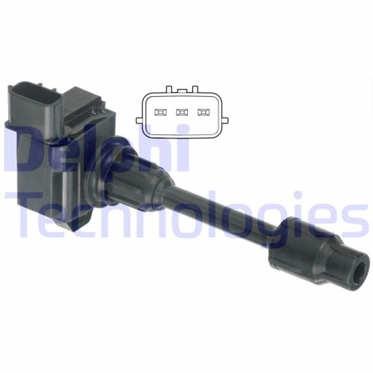 Tennspole coil DELPHI GN10431 12B1