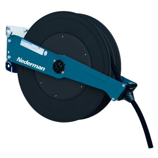 Nederman 30800689 Slangetrommel Ø 3/8" x 20 m, luft/vann, Vanning