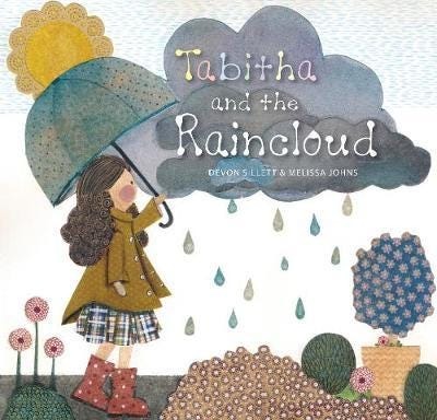 Tabitha And The Raincloud Av Devon Sillett
