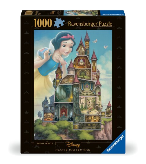 Ravensburger - Puzzle Disney Castles Snow White 1000p 12000257