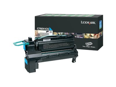 Lexmark - Ekstra Høy Ytelse - Cyan - Original - Tonerpatron Lrp - For Lexmark Cs796de