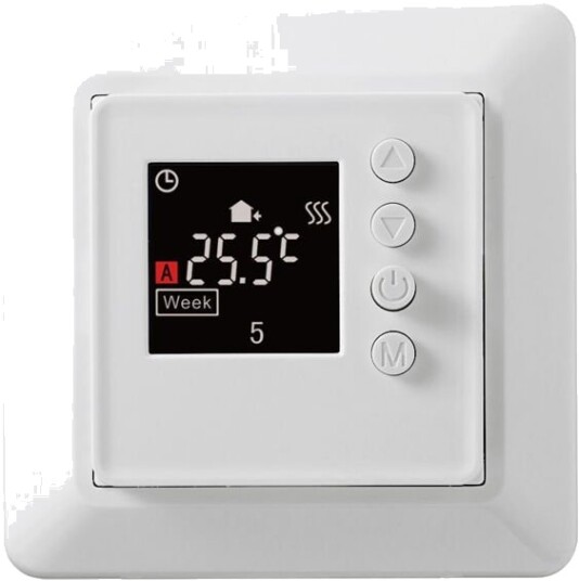 Namron termostat digital 16A hvit - 5401390 Namron termostat digital 16A hvit - 5401390