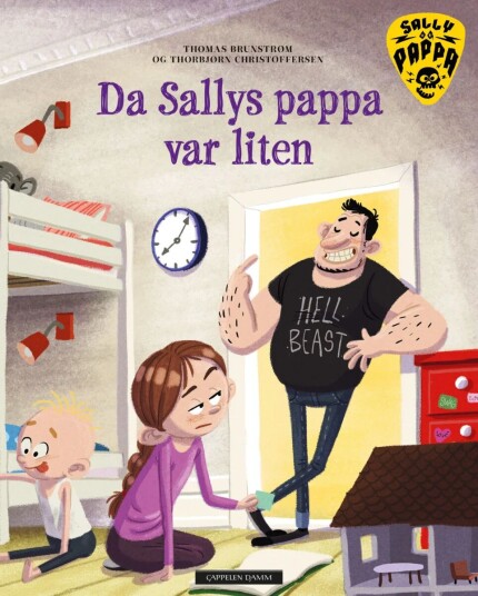 Da Sallys Pappa Var Liten Av Thomas Brunstrøm