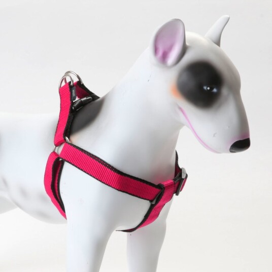 Step-in sele til hund
