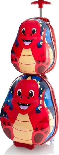 Heys Travel Tots Set Koffert & Ryggsekk, Dinosaur Heys Travel Tots Set Koffert & Ryggsekk, Dinosaur