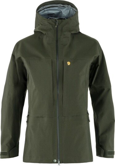 Fjellreven Fjellreven Bergtagen Gtx Touring Jacket W Deep Forest M
