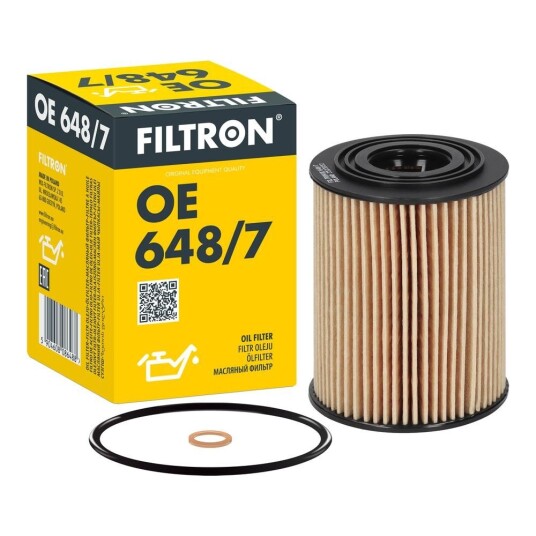 Oljefilter FILTRON OE 648/7 Oljefilter FILTRON OE 648/7