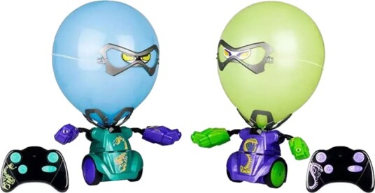 Silverlit Robo Kombat - Balloon Puncher Twin Pack