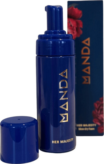 MANDA Her Majesty Mousse 150ml MANDA Her Majesty Mousse 150ml