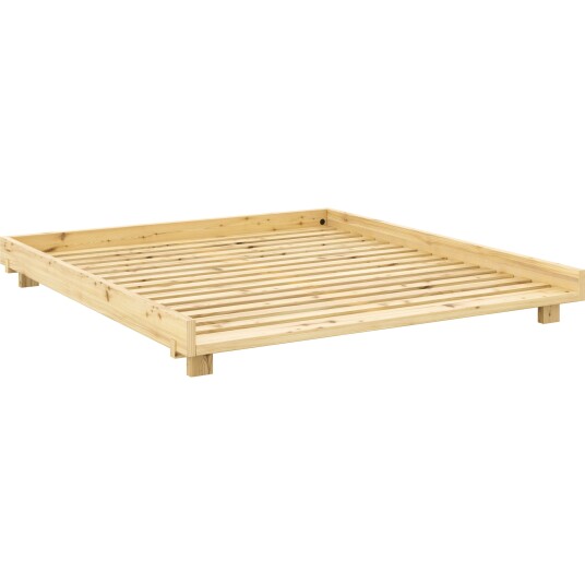 Karup Design Social Sengeramme Klarlakkert 180x200 cm