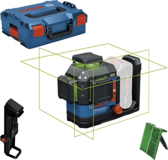 Bosch GLL 18V 120 33 CG Linjelaser Grønn