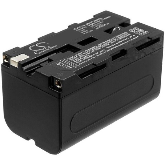 Dräger Batteri (4400 mAh 7.4 V, Sort) passende til Dräger Talisman X3