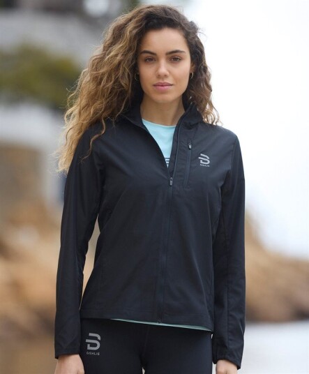Bjørn Dæhlie Jacket Tempo Dame Svart XS Bjørn Dæhlie Jacket Tempo Dame Svart XS